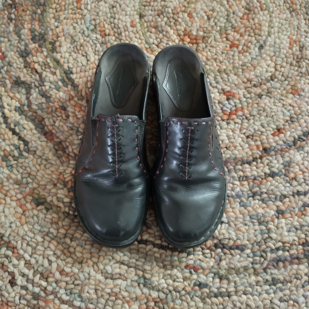 Clark's slip on shoes